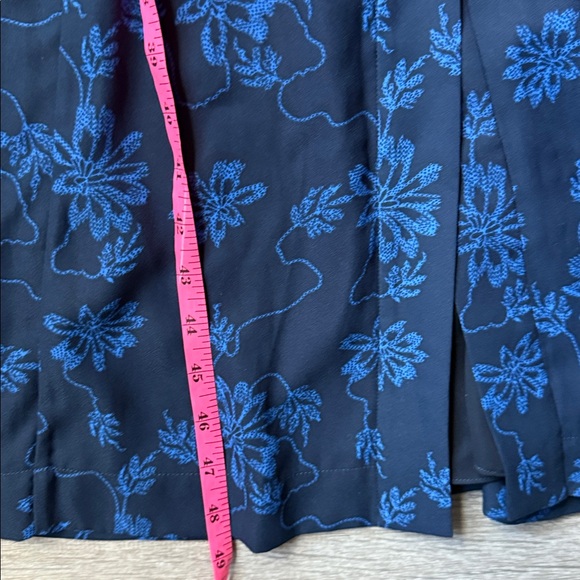 EQUIPMENT Floral Crepe Midi A-Line Dress 6 - Picture 13 of 13